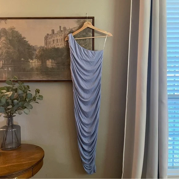 Pinkblush | Dresses | Pinkblush Ruched Oneshoulder Maternity Dress In Soft Blue | Poshmark Pinkblush | Dresses | Pinkblush Ruched Oneshoulder Maternity Dress In Soft Blue | Poshmark